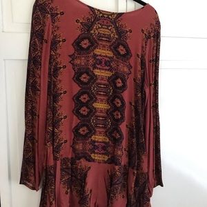 Free people dress/ tunic